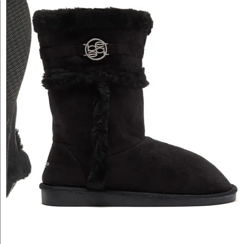 Bebe  girls  Suede  Boots NWT